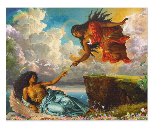 Birth of Eve Art Puzzle